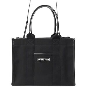 BALENCIAGA Hardware Tote 2way Bag Black